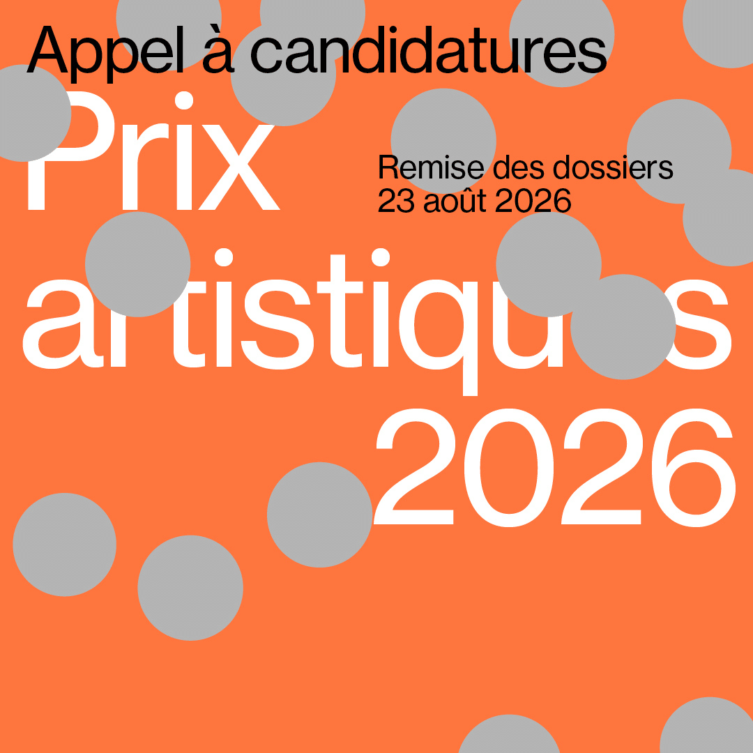 Les candidatures sont ouvertes pour les Prix artistiques 2026