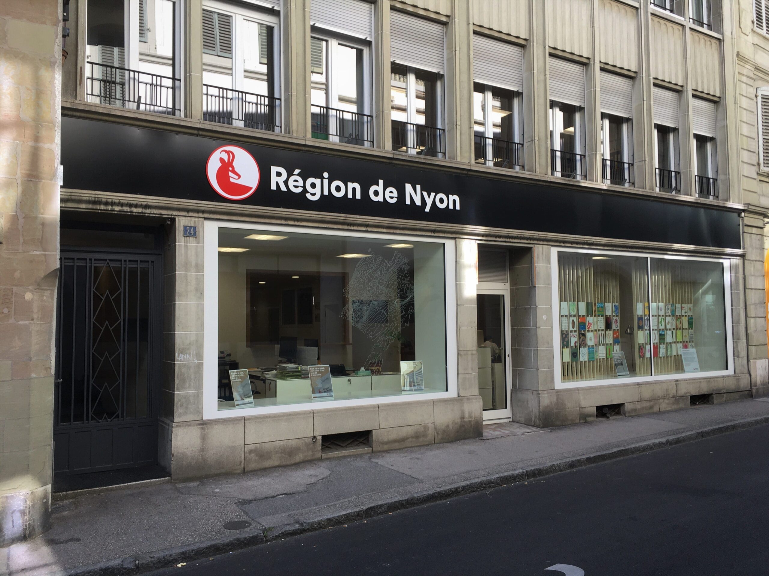 Région de Nyon actualise son site internet