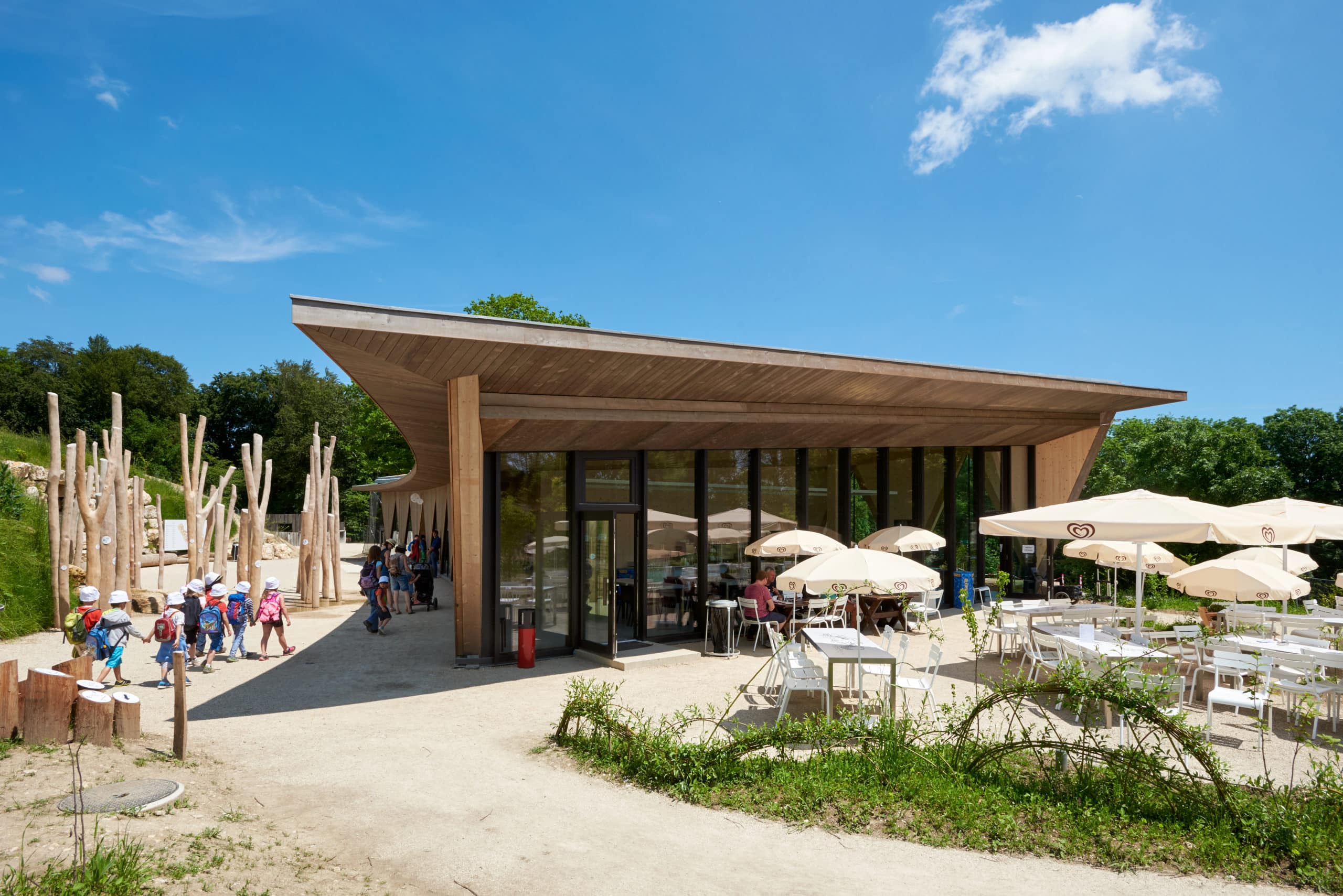 Région de Nyon apporte un soutien quadriennal au Parc animalier de la Garenne