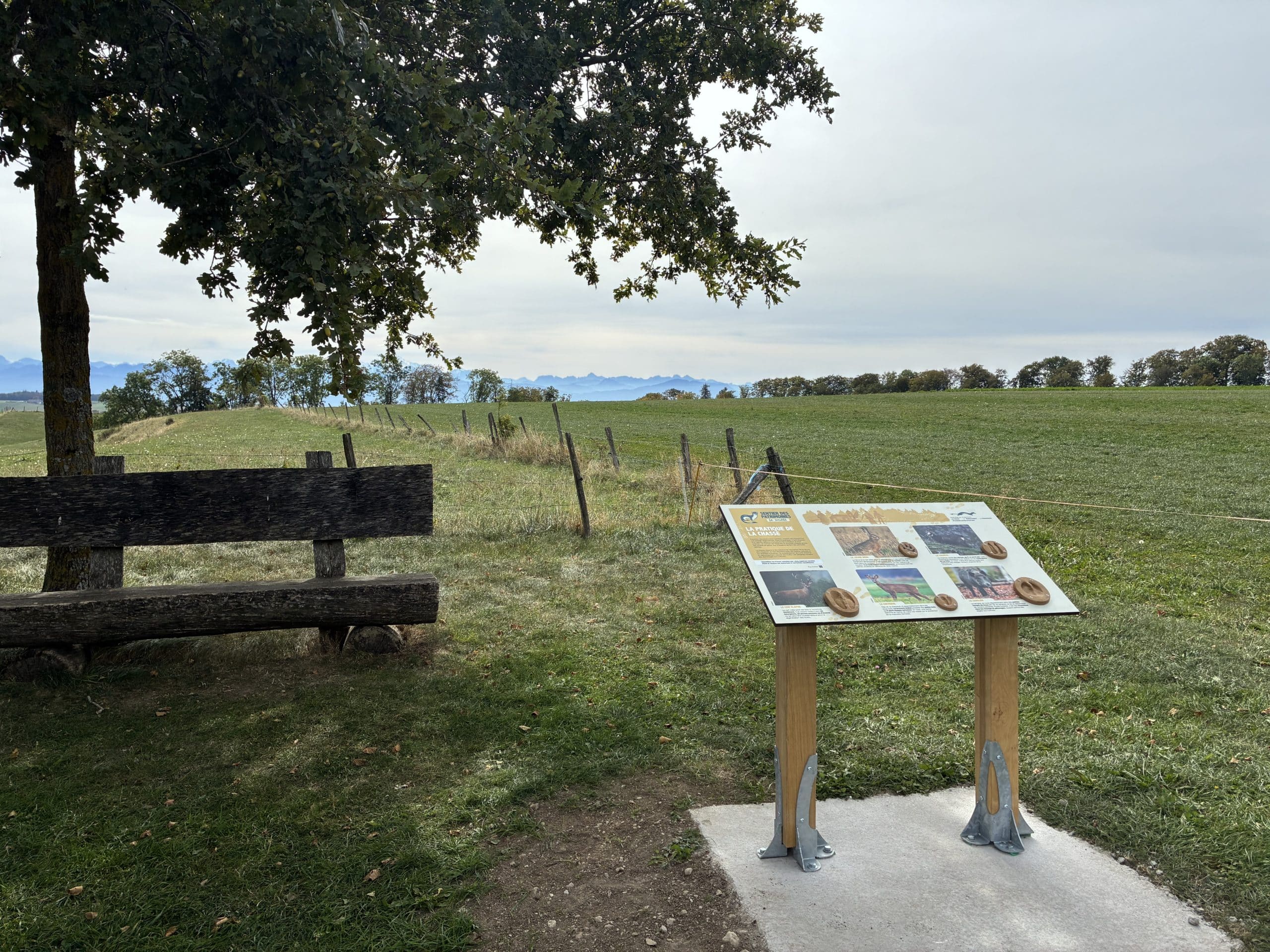 Inauguration du Sentier des patrimoines
